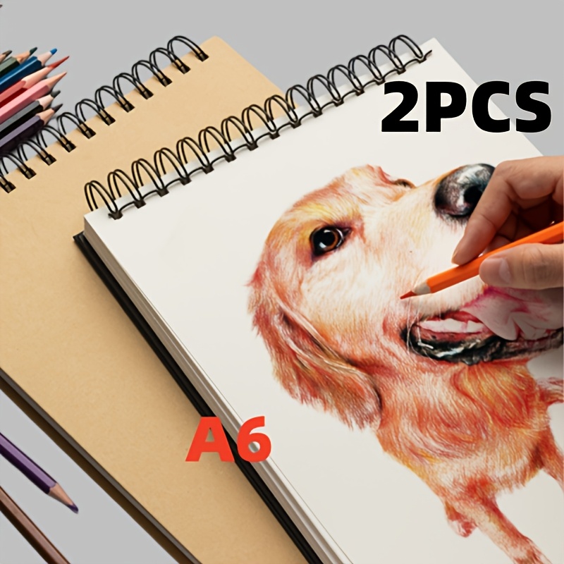 Photography Book - 2 quaderni da disegno vintage con