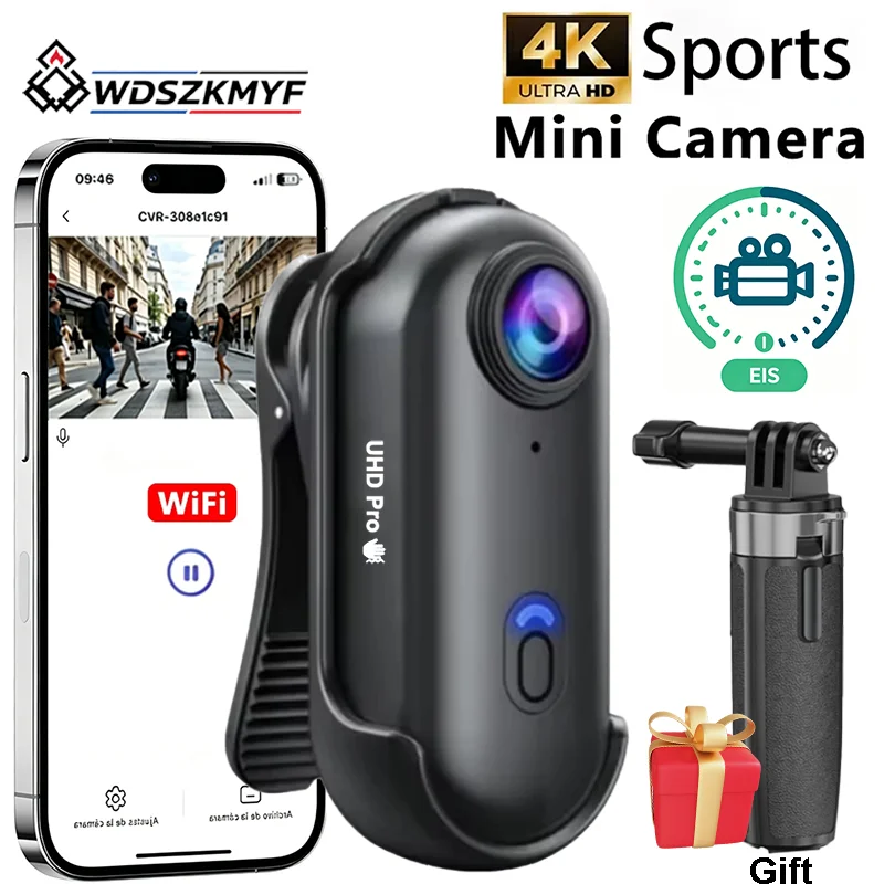 Photographic Memory - H88Pro Mini Action Camera 4K HD