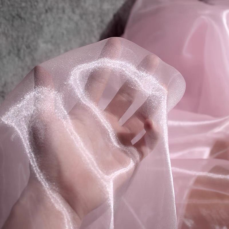 Photography Design - Tessuto di organza di cristallo semi-rigido