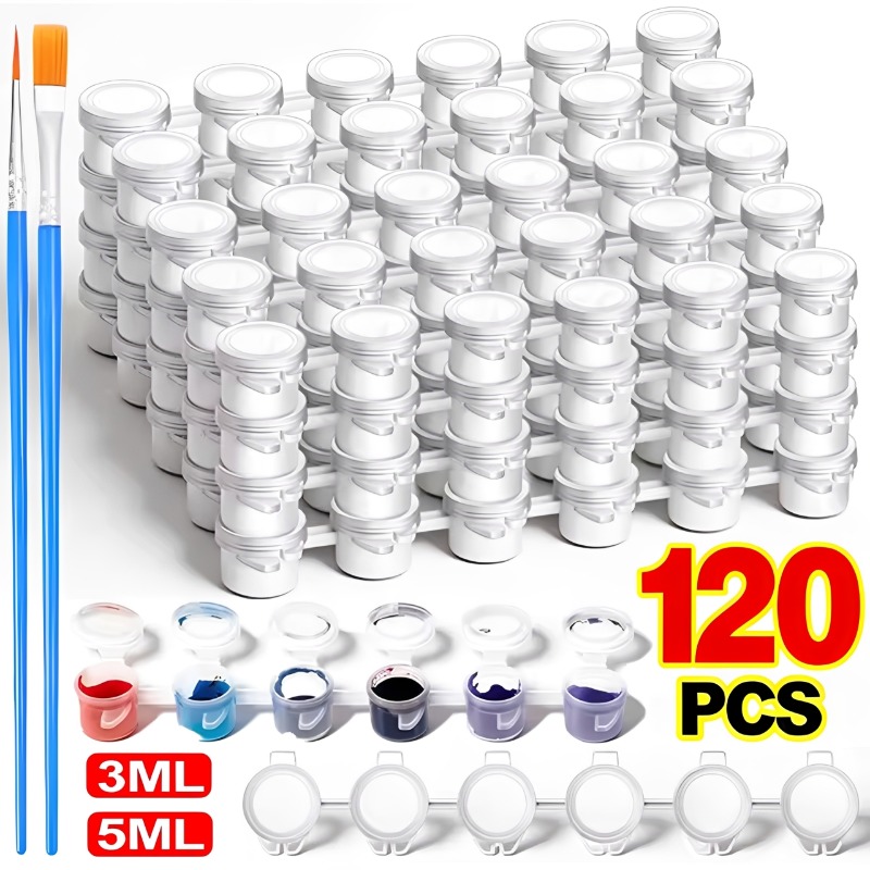 Photography Design - Contenitori Vuoti per Pittura da 3/5ml