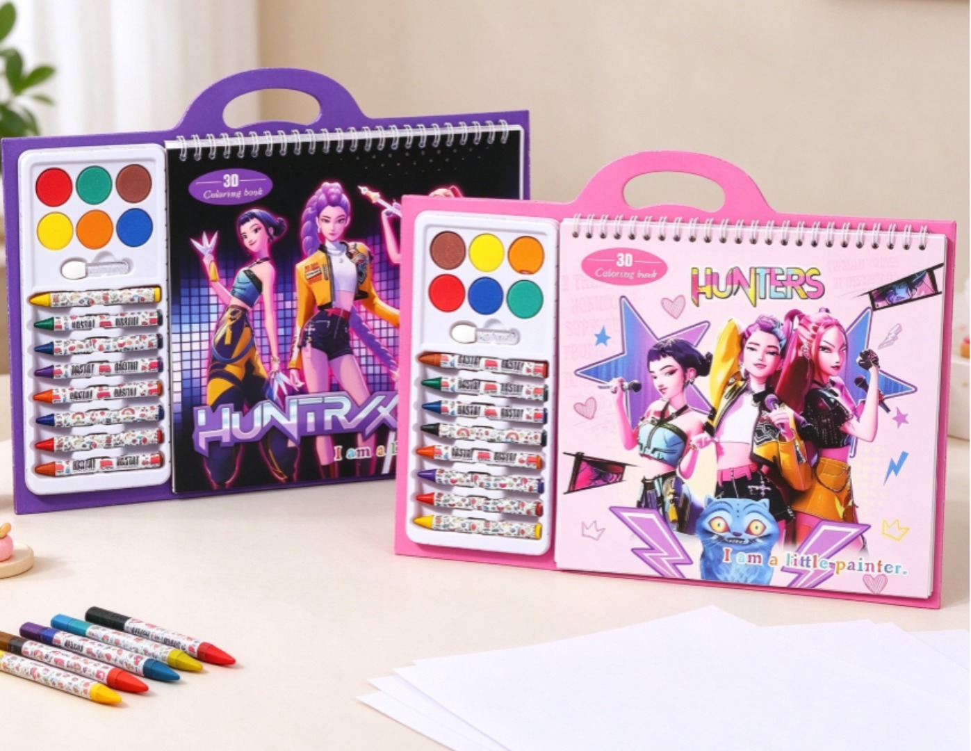Photography Design - Nuovissimo Libro da Colorare Anime Carino,
