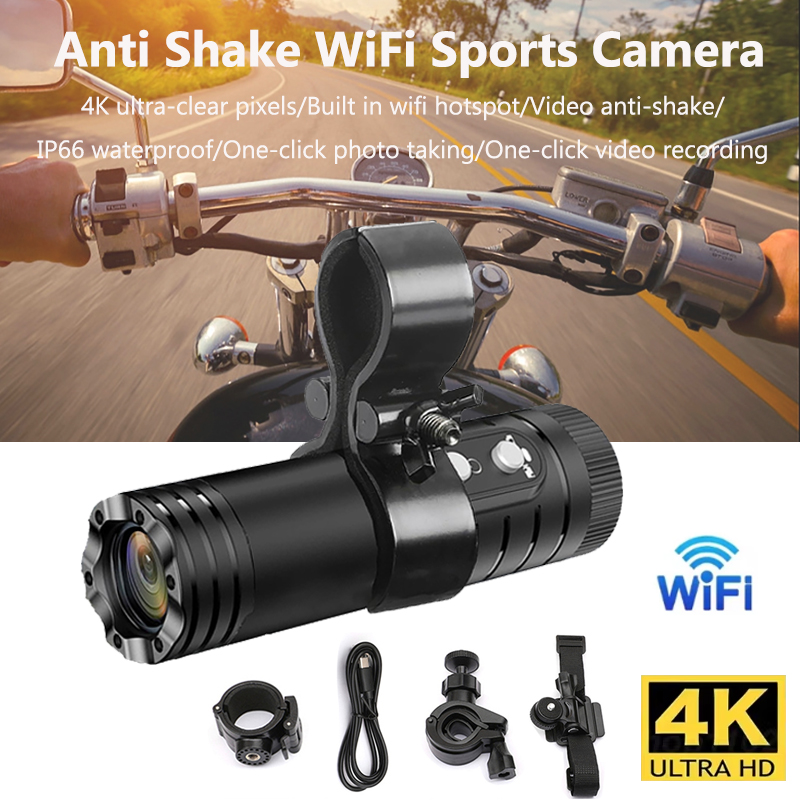 Photographic Memory - Telecamera portatile 4K Full HD Wifi
