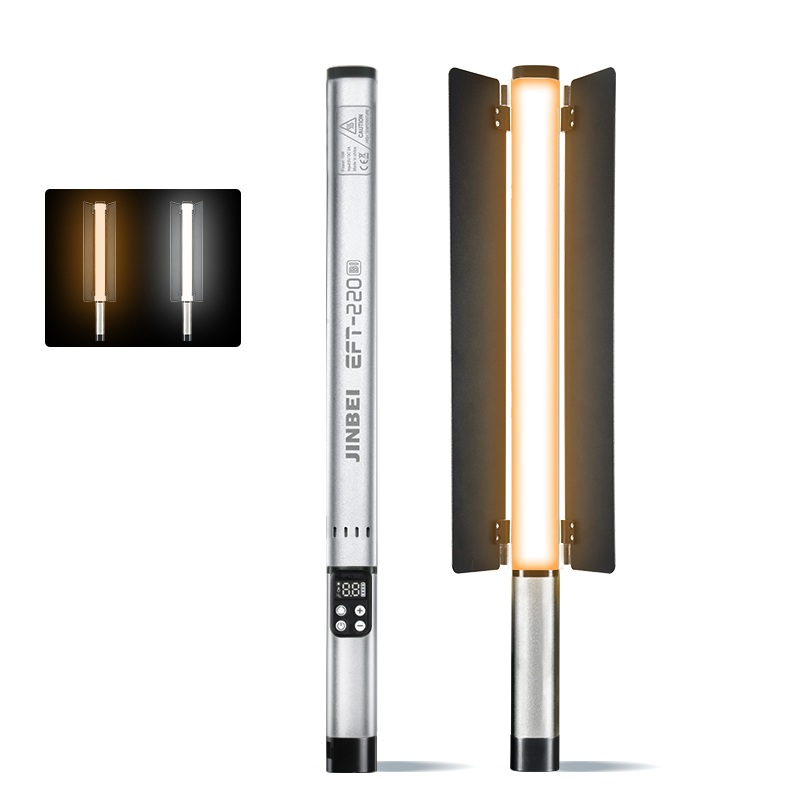 Photography Videos Free - JINBEI EFT-220BI Luce LED Portatile Bicolore