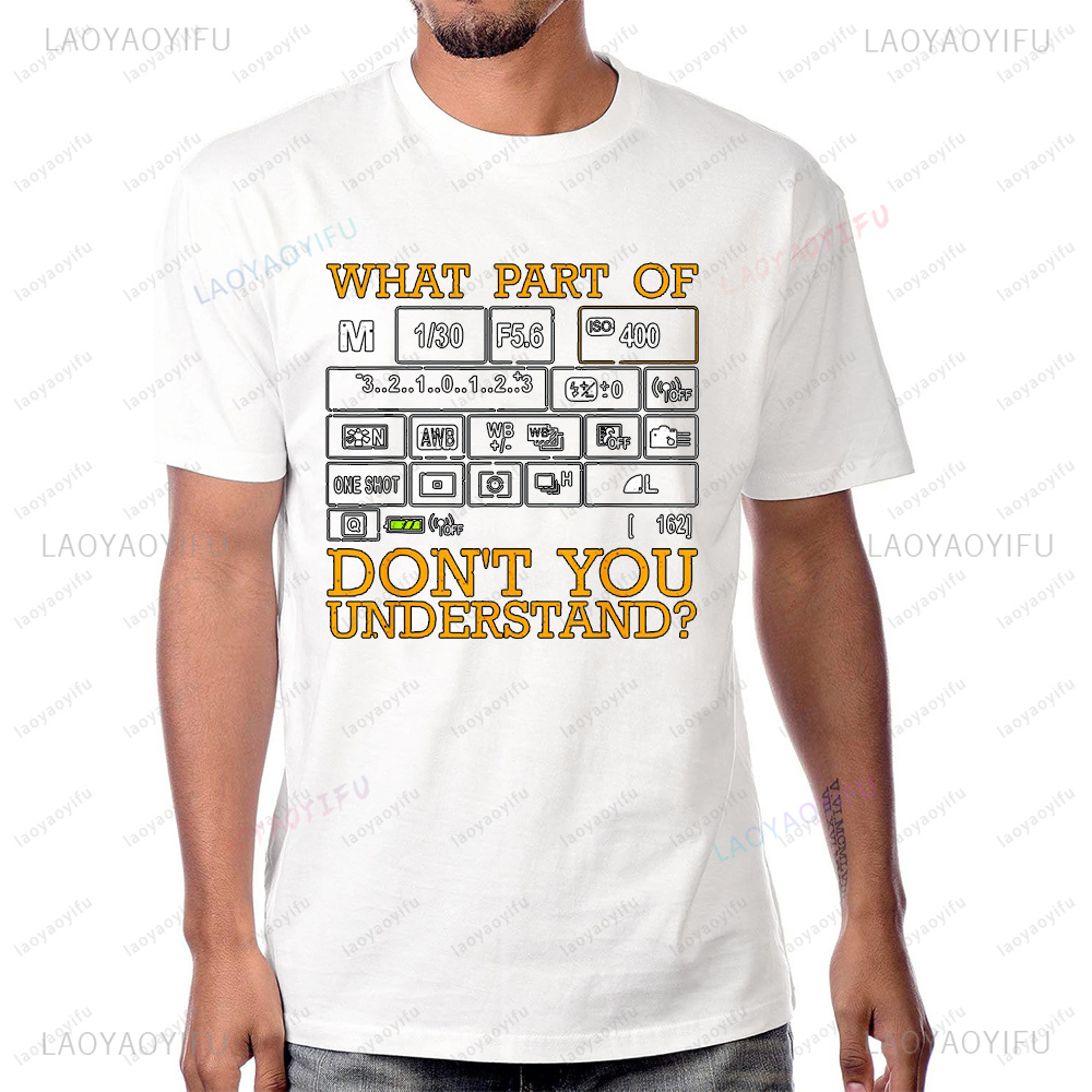 Photography Design - T-shirt da fotografo con design fotografico