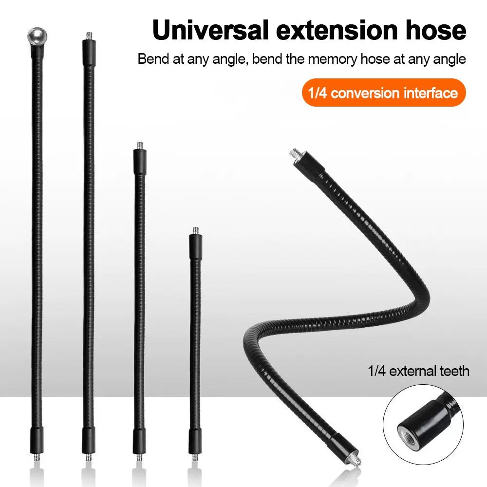 Photography Basics - Monopod in Metallo, Asta Flessibile con