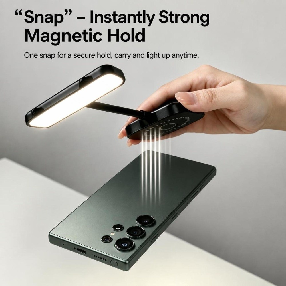 Luce Tascabile con 3 Modalità  - Photography Design recensione e prezzo