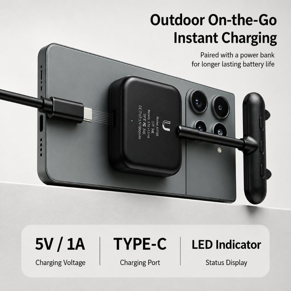 Luce Tascabile con 3 Modalità  - Photography Design recensione e prezzo