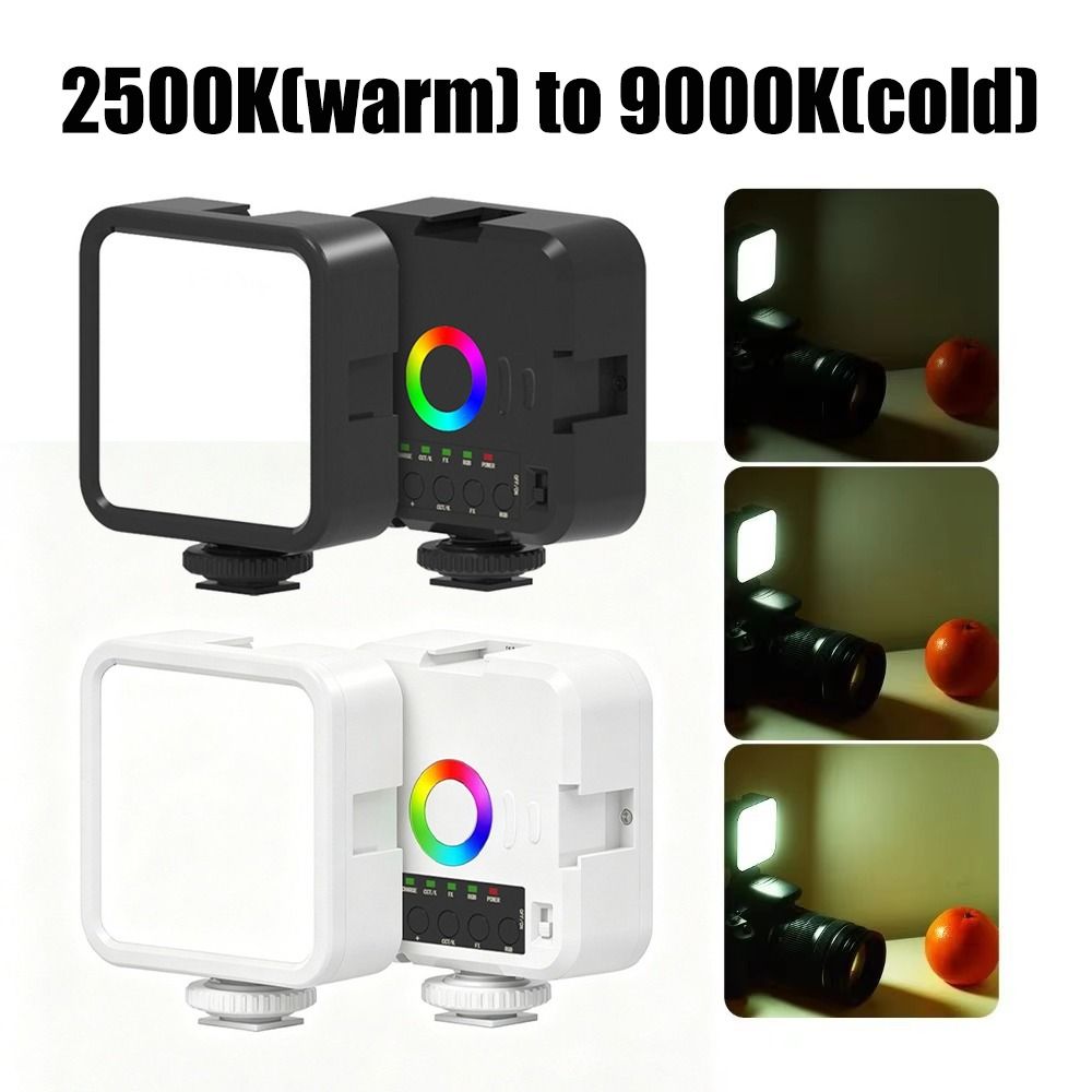 Luce LED Ricaricabile per Vide - Photography Videos Free recensione e prezzo
