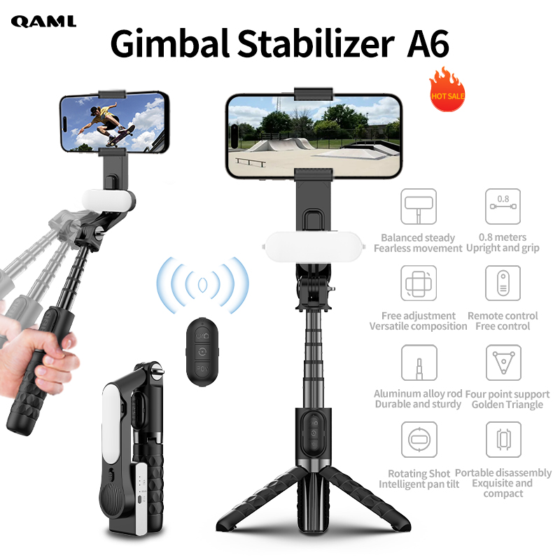 QAML A6 2025 Stabilizzatore ca - Photography Basics recensione e prezzo
