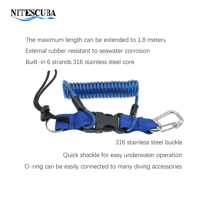Scuba Diving 316 Anti-perso Sp - Camera Wrist Strap recensione e prezzo