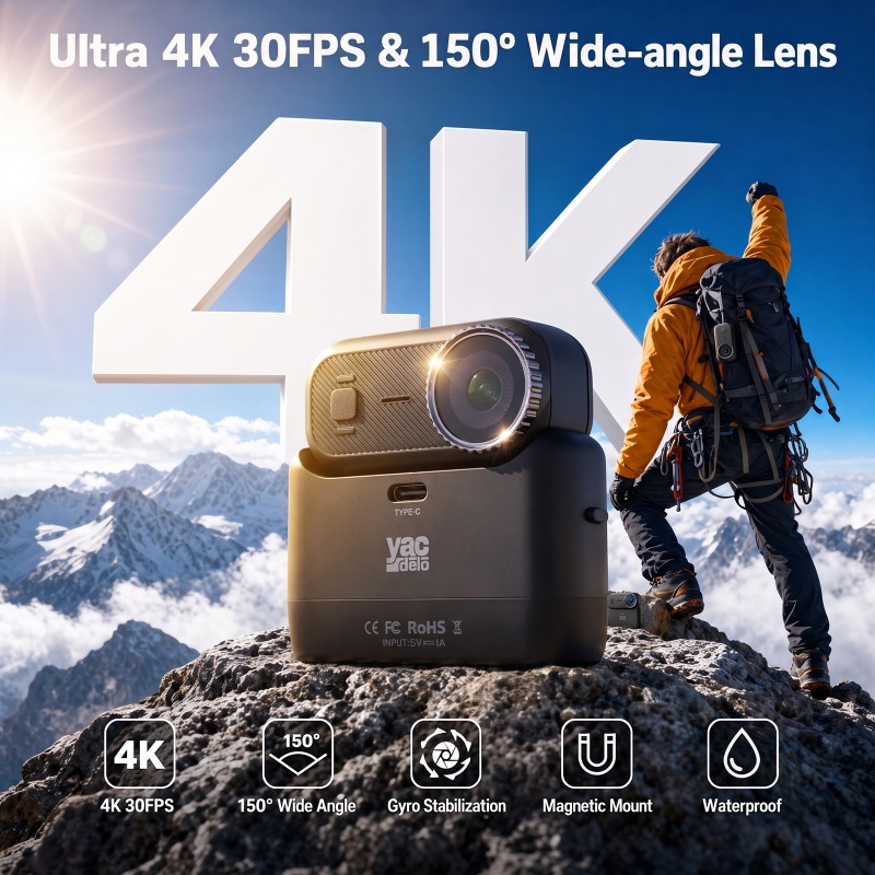 Videocamera Sportiva APEX Acti - Photographic Memory recensione e prezzo