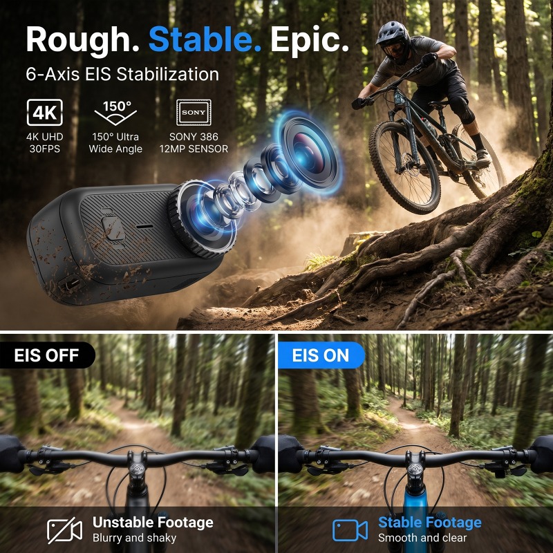 Videocamera Sportiva APEX Acti - Photographic Memory recensione e prezzo