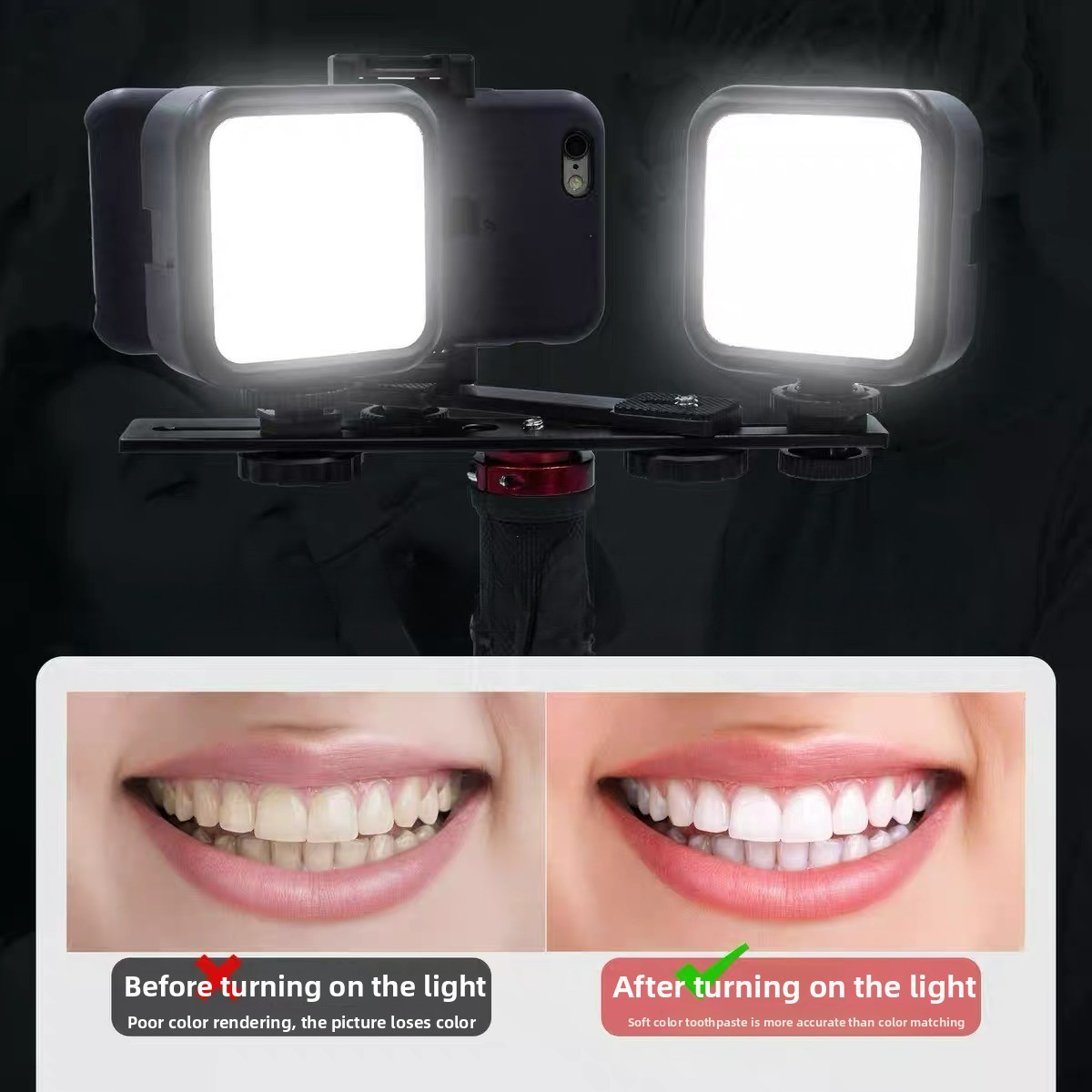 Lampada per Fotografia Dentale - Photography Basics recensione e prezzo