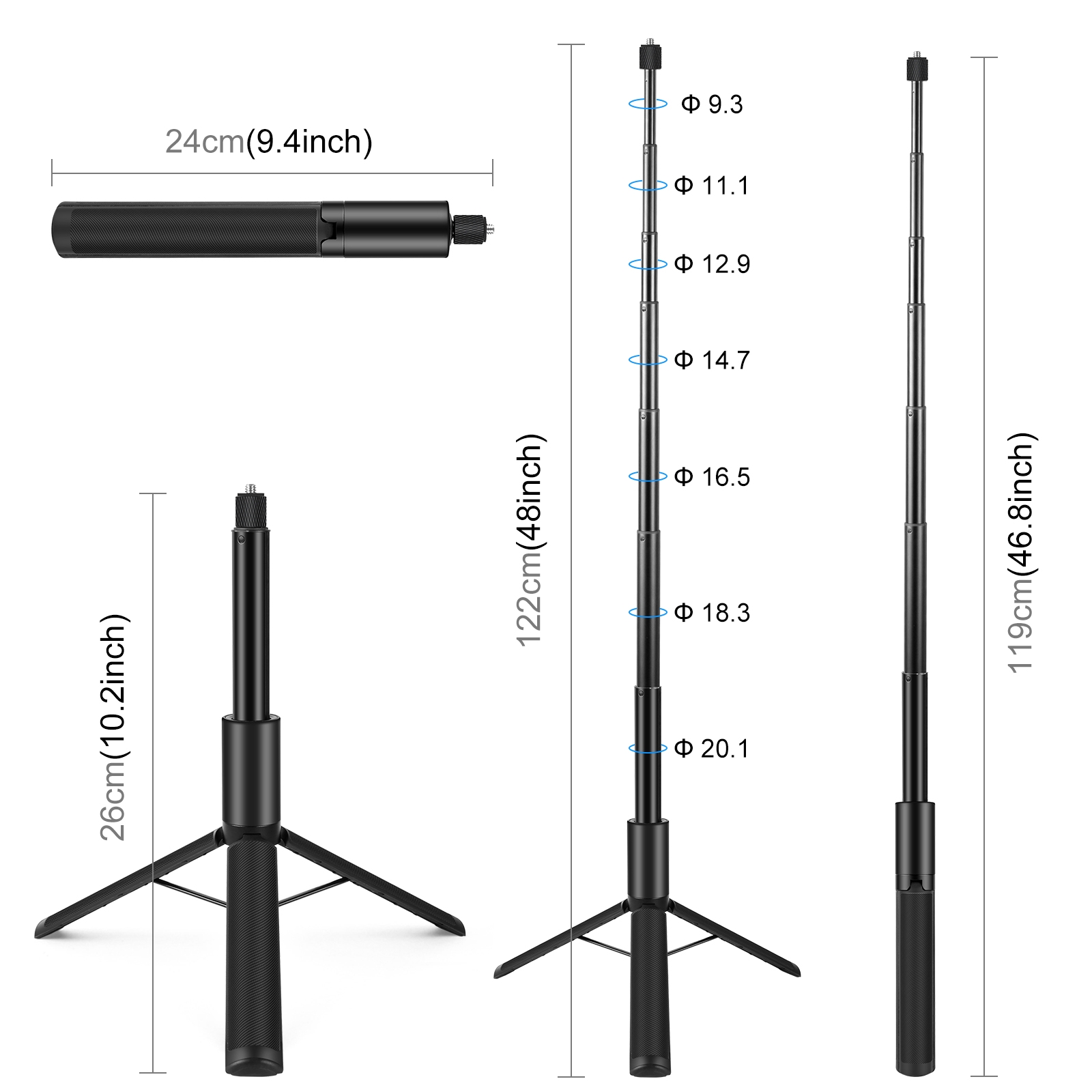 PULUZ Treppiede per selfie inv - Photography Basics recensione e prezzo