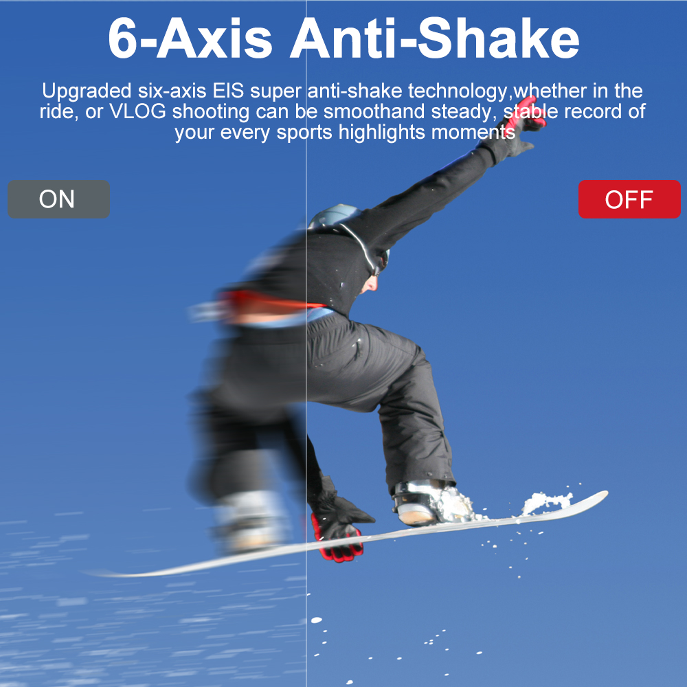 Ourlife 5K30FPS Action Camera  - Photographic Memory recensione e prezzo