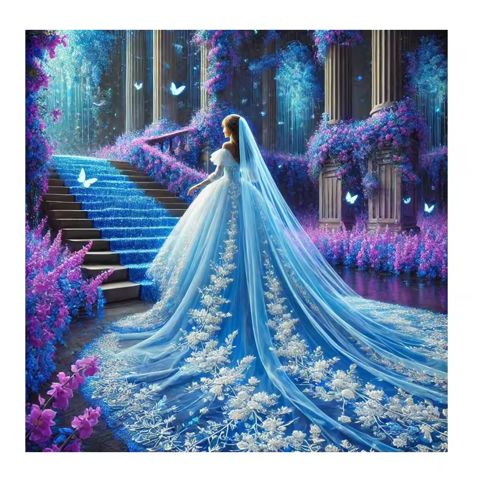 Pittura diamante 5D Ragazza Un - Photography Geometry recensione e prezzo