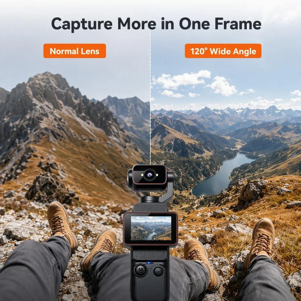 Nuova fotocamera portatile da  - Photographic Memory recensione e prezzo