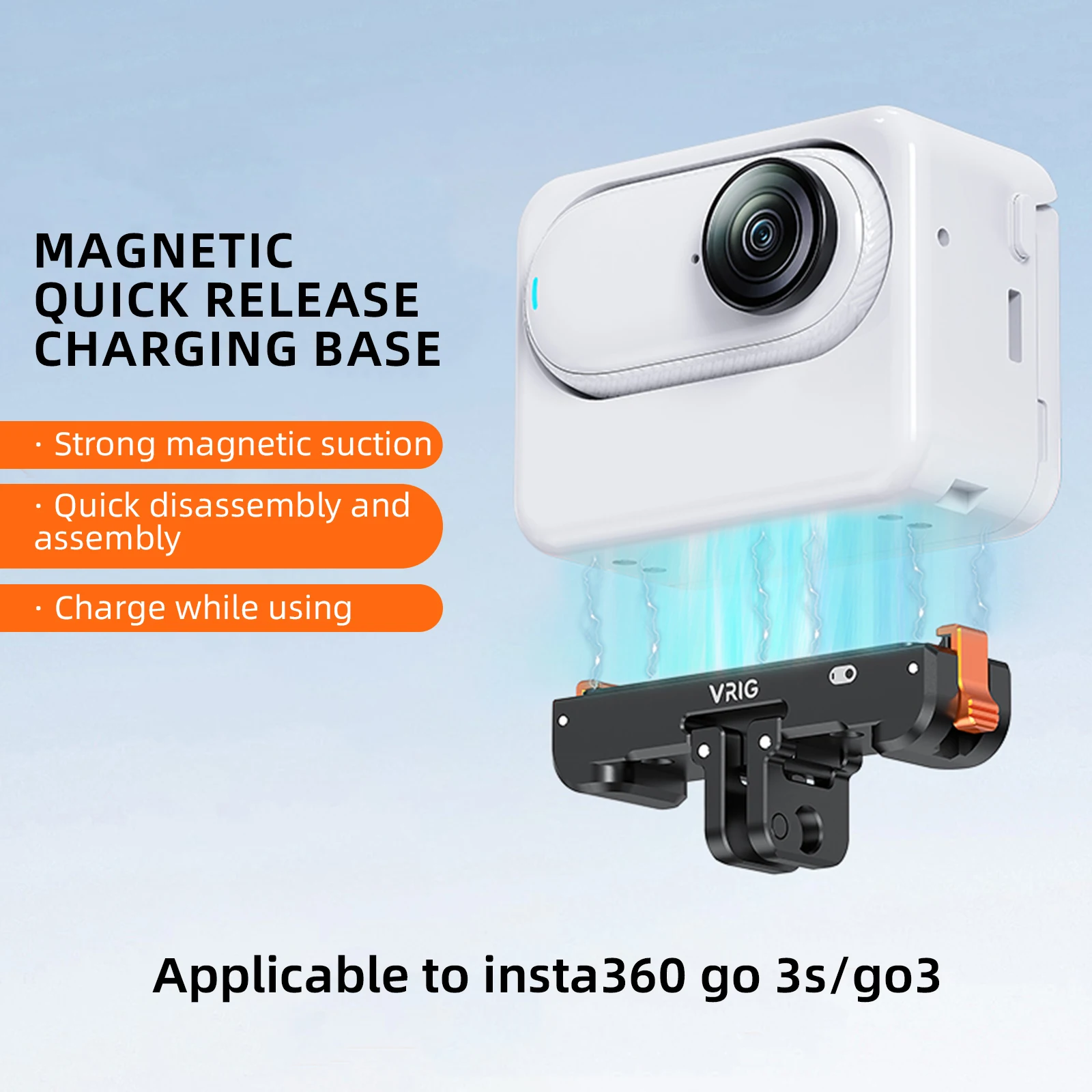 VRIG UURIG per Instan 360 GO 3 - Camera Wrist Strap recensione e prezzo