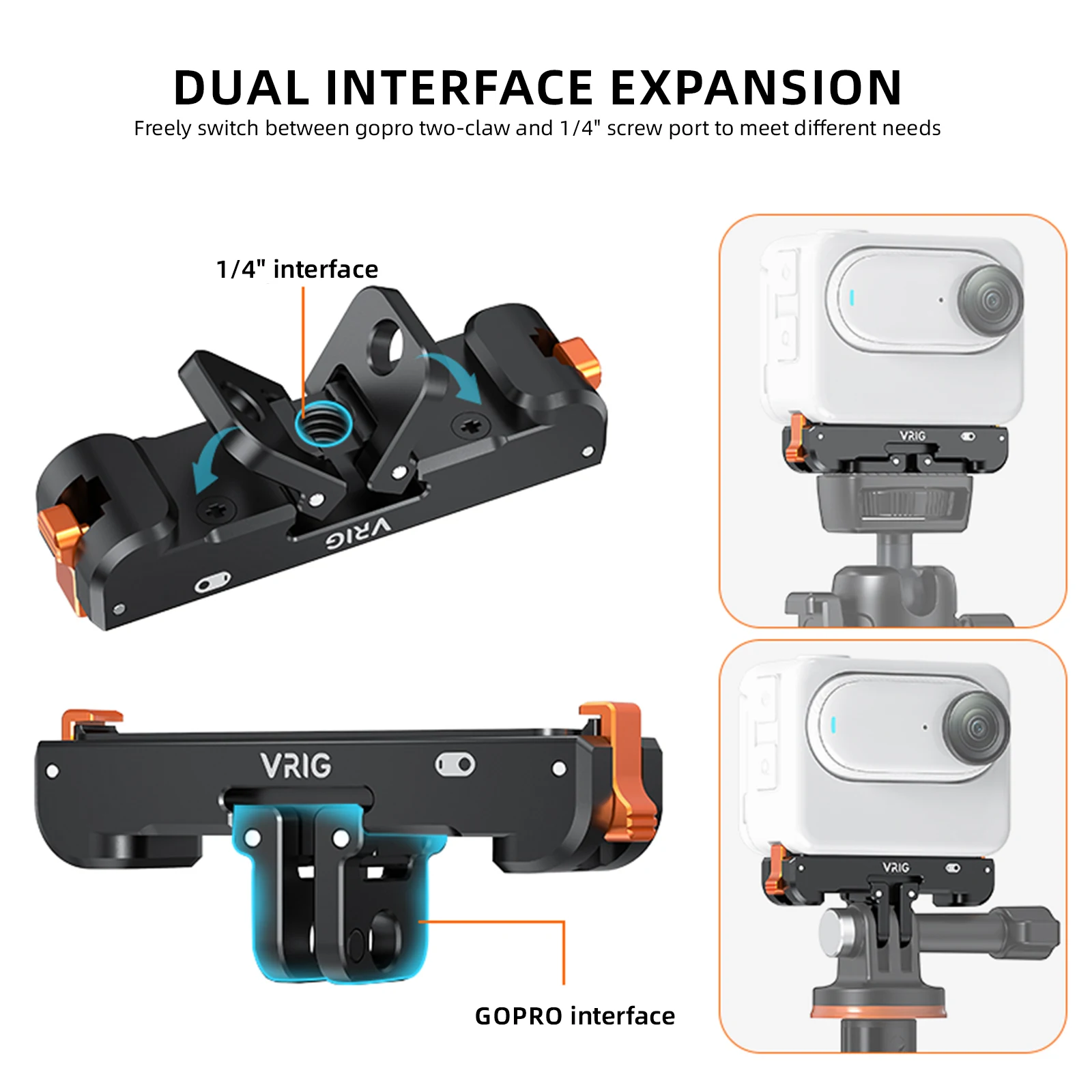 VRIG UURIG per Instan 360 GO 3 - Camera Wrist Strap recensione e prezzo