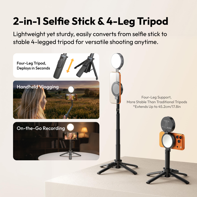 Ulanzi MT40 2-in-1 Mini Selfie - Photography Basics recensione e prezzo