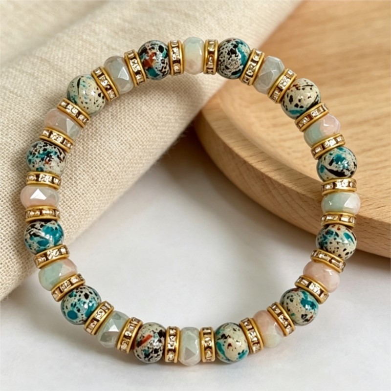 Bracciale vintage con motivo p - Photography Geometry recensione e prezzo