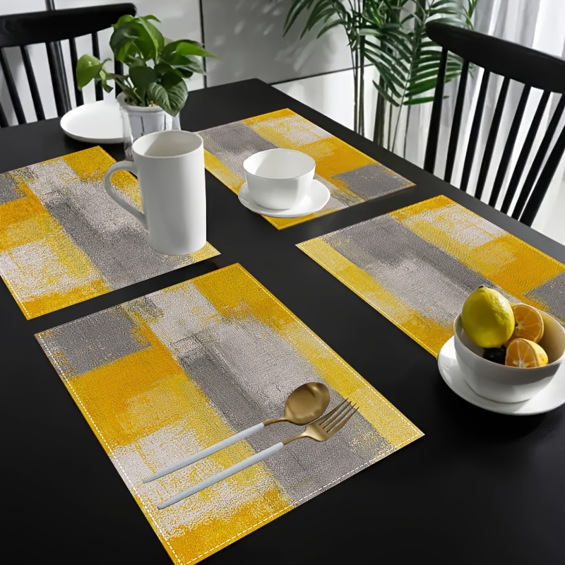 Tovaglietta VIKAMA con pittura - Photography Geometry recensione e prezzo