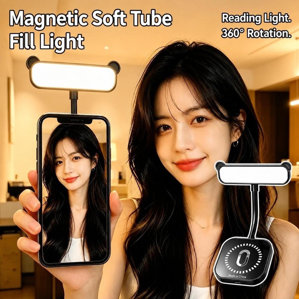 Luce Tascabile con 3 Modalità  - Photography Design recensione e prezzo