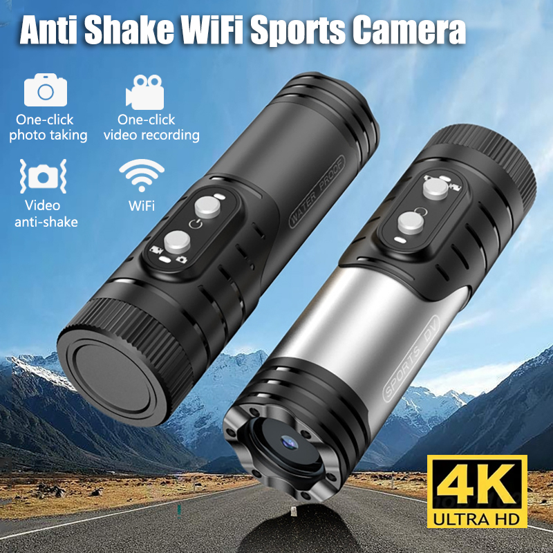 Telecamera portatile 4K Full H - Photographic Memory recensione e prezzo