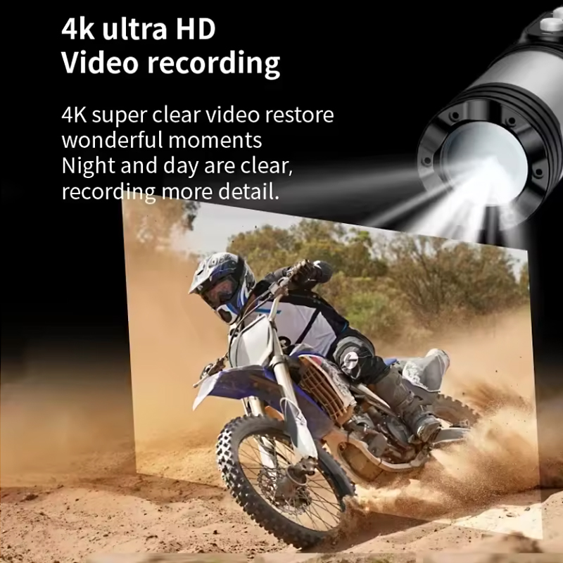 Telecamera portatile 4K Full H - Photographic Memory recensione e prezzo