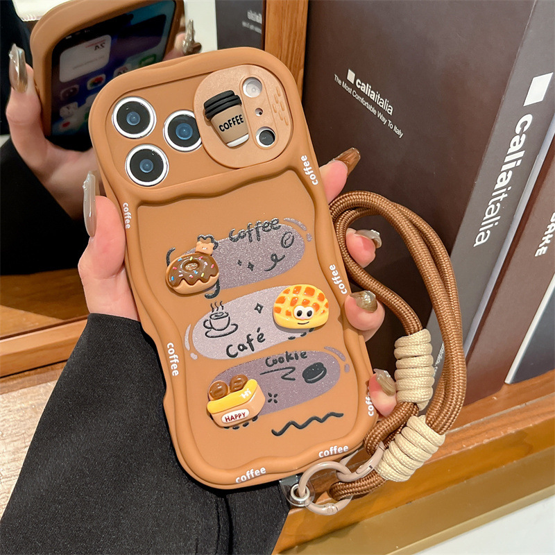 Custodia per telefono 3D a for - Camera Wrist Strap recensione e prezzo