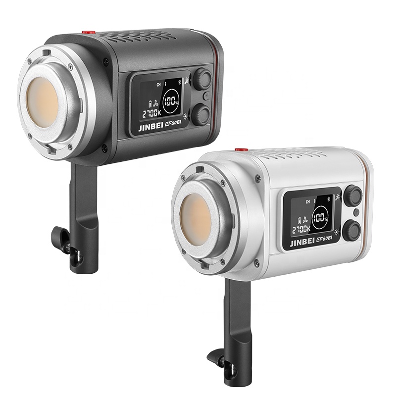 JINBEI EF-60BI 60W Kit di illu - Photography Videos Free recensione e prezzo