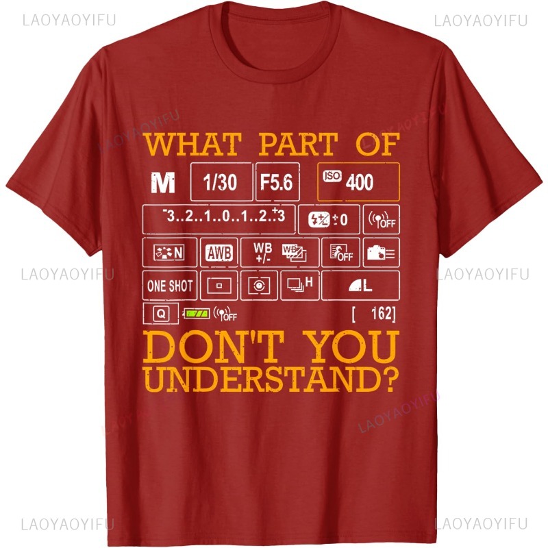 T-shirt da fotografo con desig - Photography Design recensione e prezzo