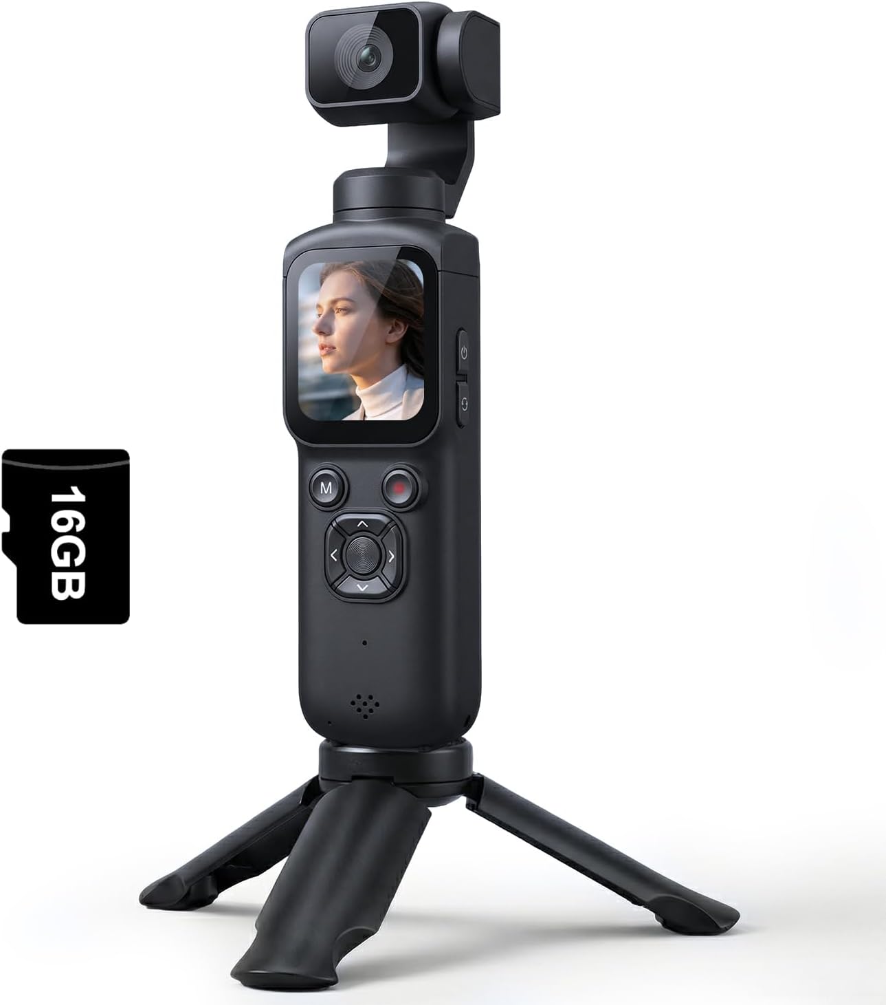 Videocamera Vlog con Gimbal a  - Photographic Memory recensione e prezzo