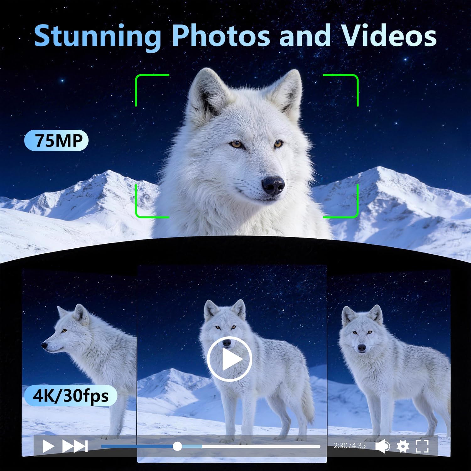 Videocamera Vlog con Gimbal a  - Photographic Memory recensione e prezzo